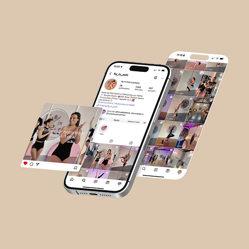 Feed instagram de fly in pole