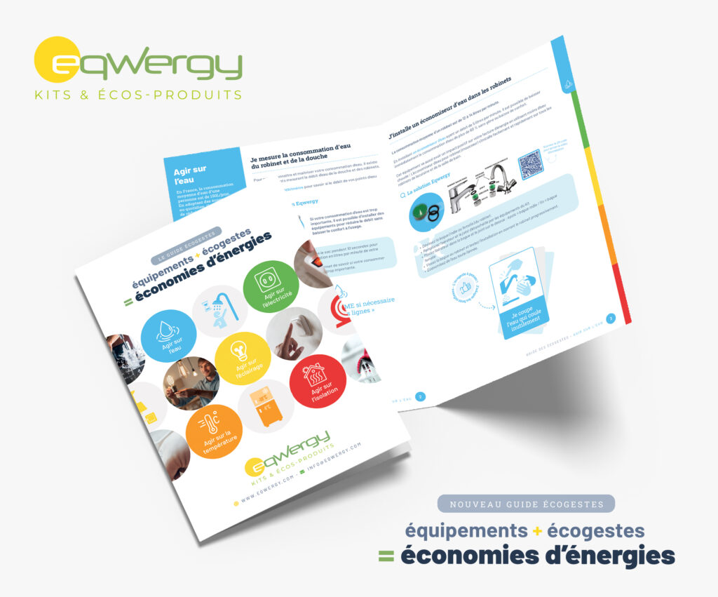 Projet graphique - Eqwergy