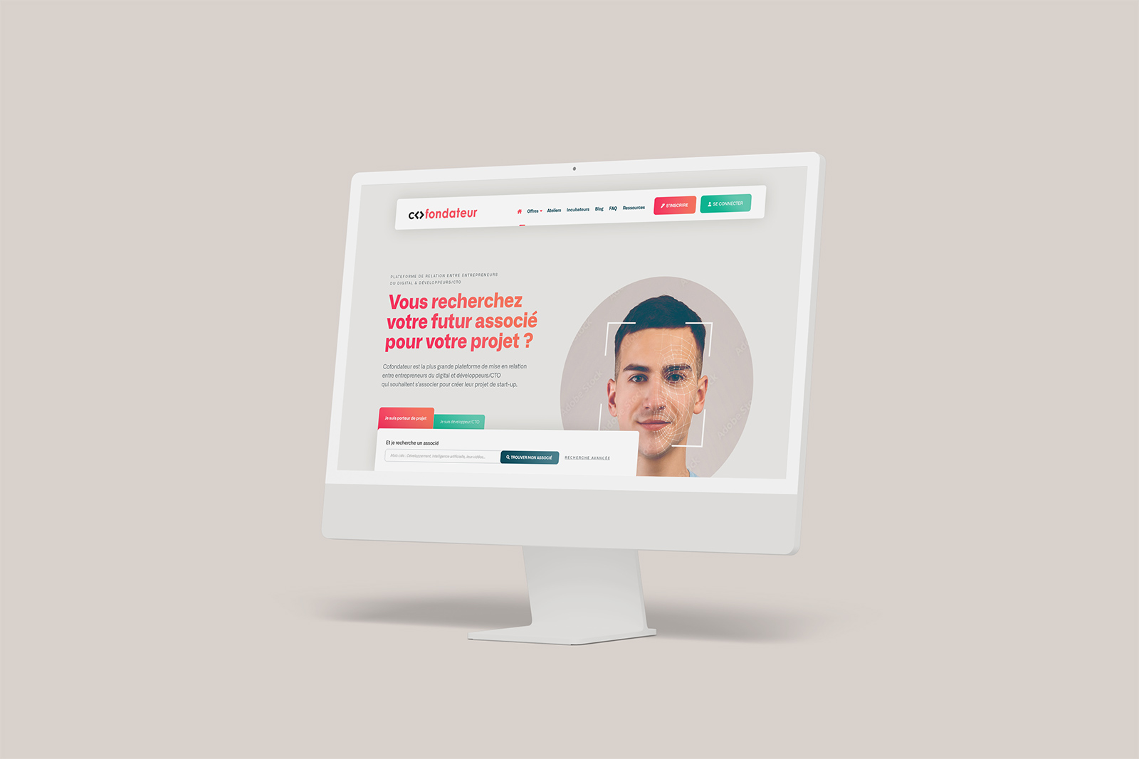 Webdesign Cofondateur