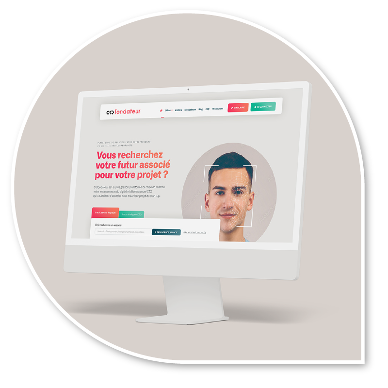 Webdesign Cofondateur